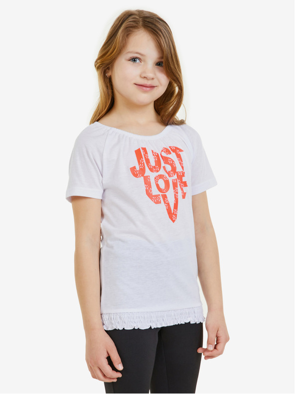 Sam 73 Weißes Mädchen-T-Shirt SAM 73 Jaylene