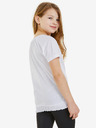 Sam 73 Weißes Mädchen-T-Shirt SAM 73 Jaylene