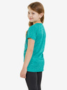 Sam 73 Petrolfarbenes Mädchen-T-Shirt SAM 73 Ablaka