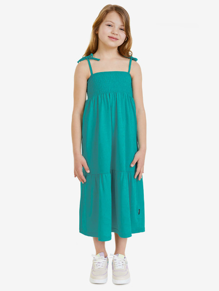 Sam 73 Petrolfarbenes Kleid für Mädchen SAM 73 Charity