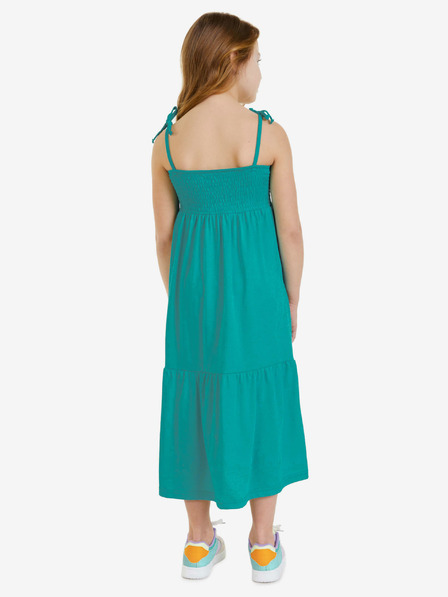 Sam 73 Petrolfarbenes Kleid für Mädchen SAM 73 Charity