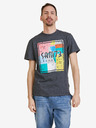 Sam 73 Dunkelgraues Herren-Poloshirt SAM 73 Elijah