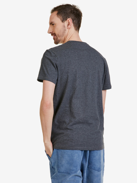 Sam 73 Dunkelgraues Herren-Poloshirt SAM 73 Elijah
