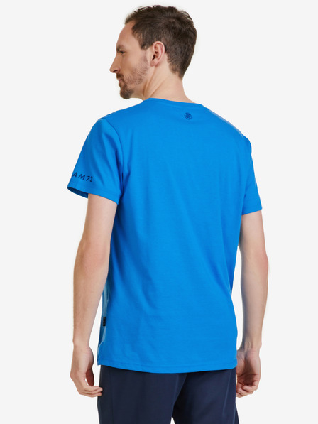 Sam 73 Blaues Herren-T-Shirt SAM 73 Leonard