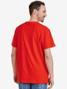 Sam 73 Rotes Herren-T-Shirt SAM 73 Terence