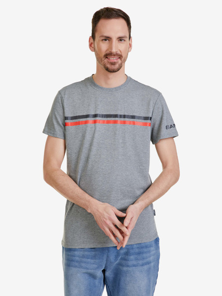 Sam 73 Graues Herren-T-Shirt SAM 73 Larry