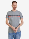 Sam 73 Graues Herren-T-Shirt SAM 73 Larry