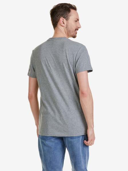 Sam 73 Graues Herren-T-Shirt SAM 73 Larry