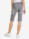 Sam 73 Dunkelgraue Denim-Shorts für Damen SAM 73 Cora