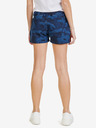 Sam 73 Dunkelblaue gemusterte Shorts für Damen SAM 73 Tamara