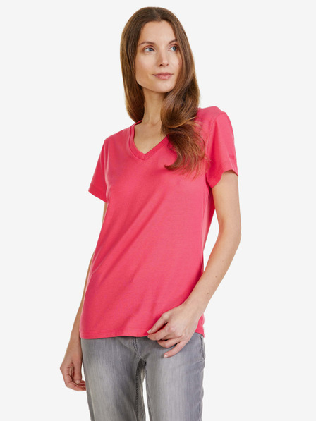 Sam 73 Dunkelrosa Damen-T-Shirt SAM 73 Claudia