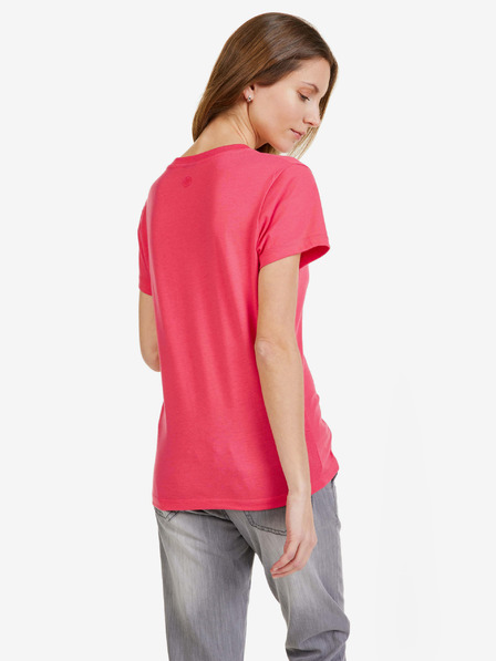 Sam 73 Dunkelrosa Damen-T-Shirt SAM 73 Claudia