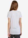 Sam 73 Weißes Damen-T-Shirt mit SAM 73 Ilda-Aufdruck