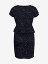 Sam 73 Dunkelblaues gemustertes Damenkleid SAM 73 Nika