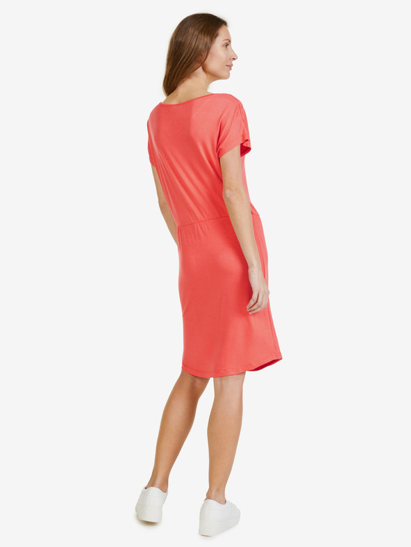 Sam 73 Korallfarbenes Damenkleid SAM 73 Arianna