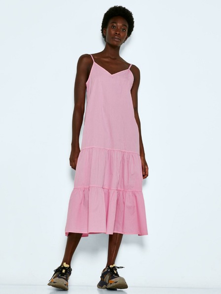 Noisy May Rosa Maxikleid Noisy May Violet
