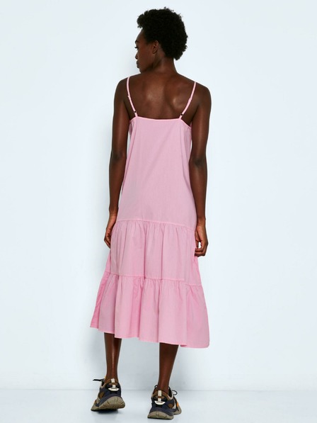Noisy May Rosa Maxikleid Noisy May Violet