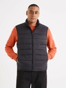 Celio Schwarze Herren-Steppweste Celio Bulock
