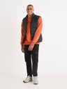 Celio Schwarze Herren-Steppweste Celio Bulock