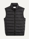 Celio Schwarze Herren-Steppweste Celio Bulock