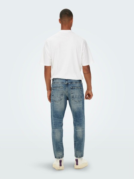 ONLY & SONS Blaue schmal geschnittene Jeans ONLY & SONS Avi