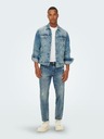ONLY & SONS Blaue schmal geschnittene Jeans ONLY & SONS Avi