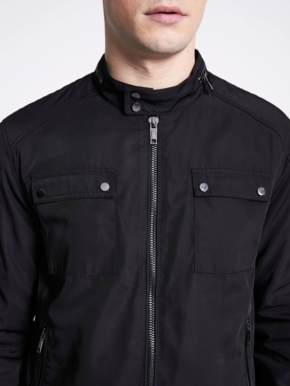 Celio Schwarze leichte Herrenjacke Celio Nuprady