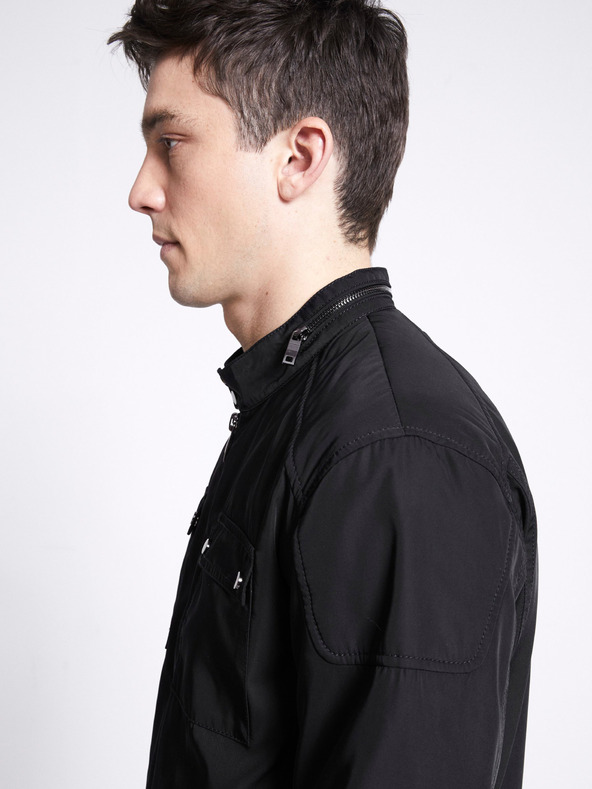 Celio Schwarze leichte Herrenjacke Celio Nuprady