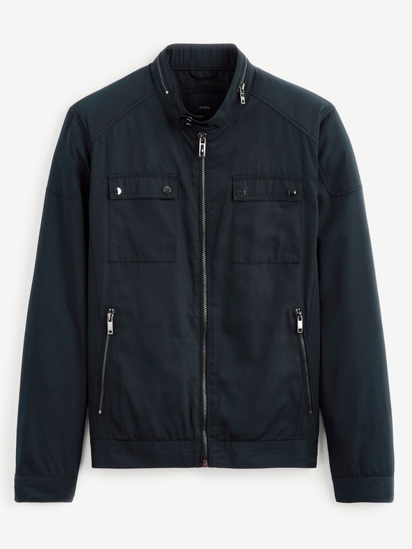 Celio Schwarze leichte Herrenjacke Celio Nuprady