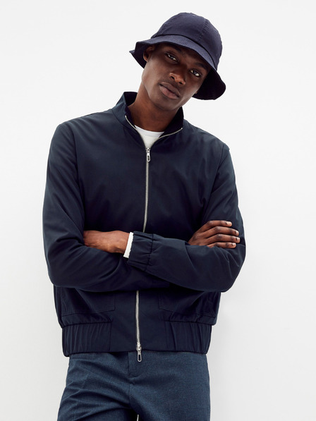 Celio Dunkelblaue Herrenjacke Celio Rusmock
