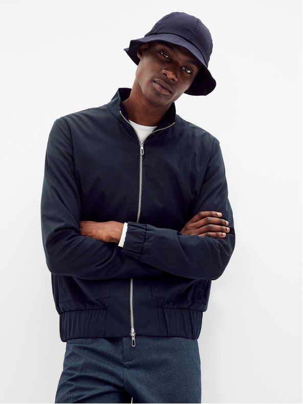 Celio Dunkelblaue Herrenjacke Celio Rusmock