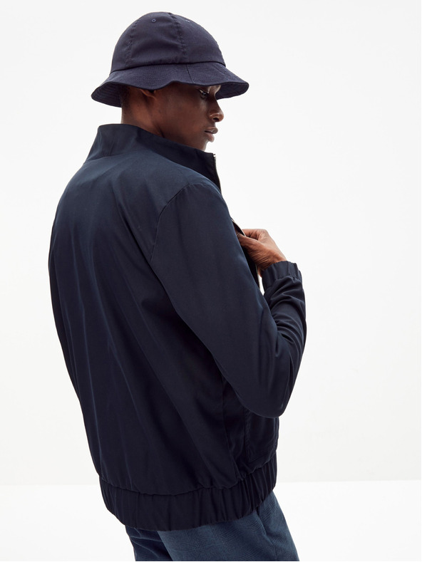 Celio Dunkelblaue Herrenjacke Celio Rusmock