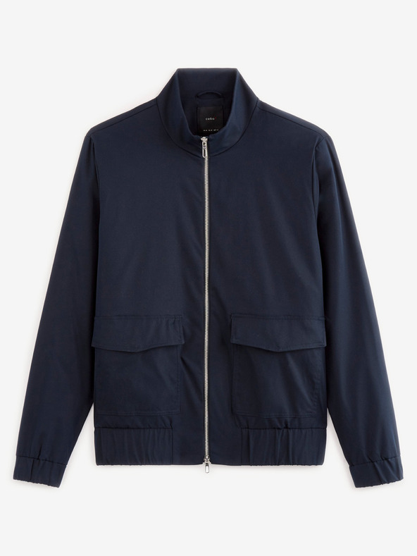 Celio Dunkelblaue Herrenjacke Celio Rusmock