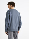 Celio Blaues bedrucktes Herren-Sweatshirt von Celio Begrif