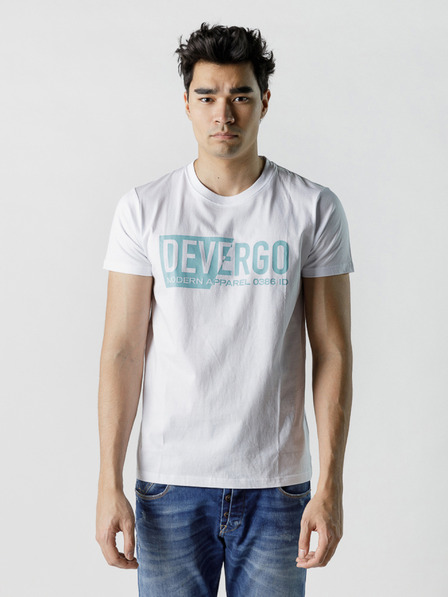 Devergo Weißes Herren Devergo Hemd