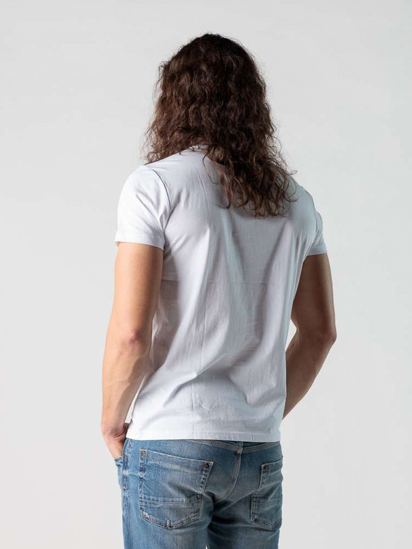 Devergo Weißes Herren Devergo Hemd