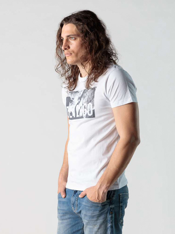 Devergo Weißes Herren Devergo Hemd