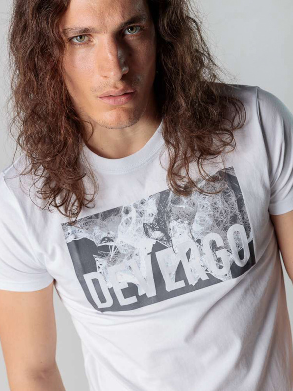 Devergo Weißes Herren Devergo Hemd