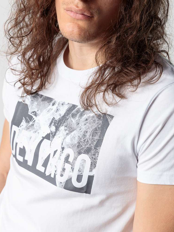 Devergo Weißes Herren Devergo Hemd