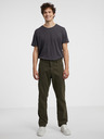 Celio Khaki Herren Celio Hose Vopry1