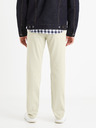Celio Creme Herrenhose Celio Vopry1