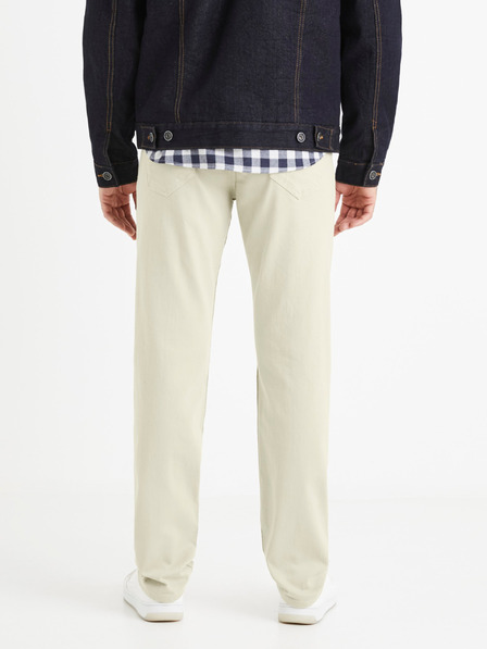 Celio Creme Herrenhose Celio Vopry1