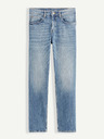 Celio Hellblaue Herren Jeans mit gerader Passform Celio C5