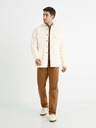 Celio Braune Herrenjeans mit geradem Schnitt Celio Vopry1