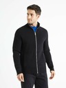 Celio Schwarze Herren Strickjacke Celio Beauzip