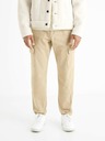 Celio Beige Herrenhose mit Taschen Celio Solyte