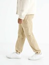 Celio Beige Herrenhose mit Taschen Celio Solyte