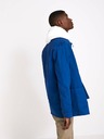 Celio Blaue leichte Herrenjacke mit Taschen Celio Muse