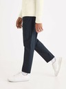 Celio Dunkelblaue Herrenhose Celio 24H Avocal