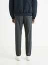 Celio Dunkelgraue Herren Karohose Celio Avocheck